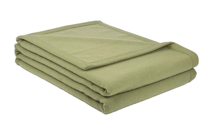 Reale deken van merinos wol - Afbeelding 2