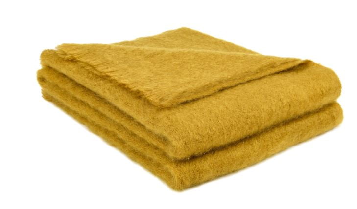 Mohair Unis Plaid - Afbeelding 2