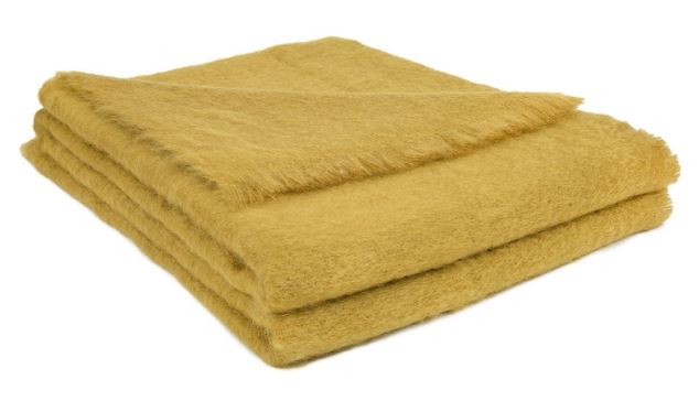 Mohair deken van mohair - Afbeelding 17