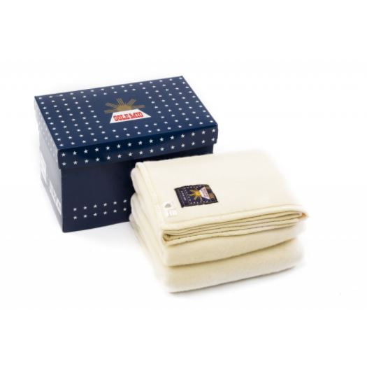 Sole Mio Deken van scheerwol - Afbeelding 2