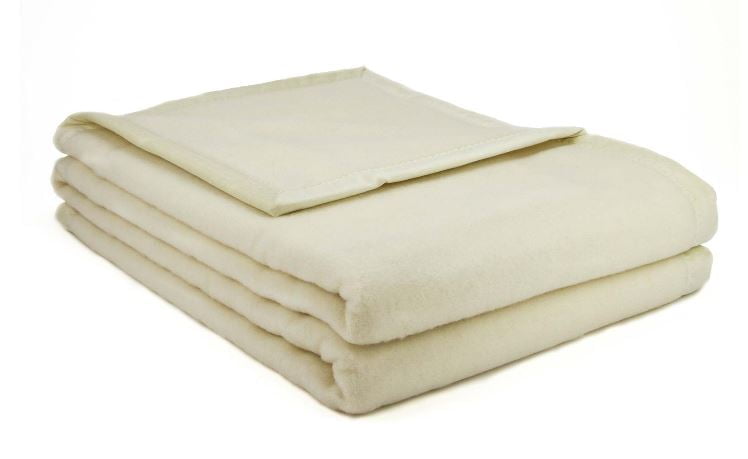 Reale deken van merinos wol - Afbeelding 4