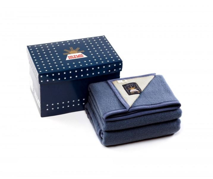 Sole Mio Deken van scheerwol - Afbeelding 3