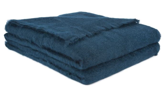 Mohair deken van mohair - Afbeelding 3