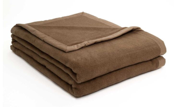 Khokan deken van kameelhaar - Afbeelding 2