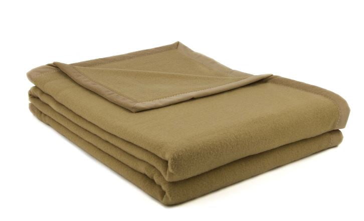 Reale deken van merinos wol - Afbeelding 7