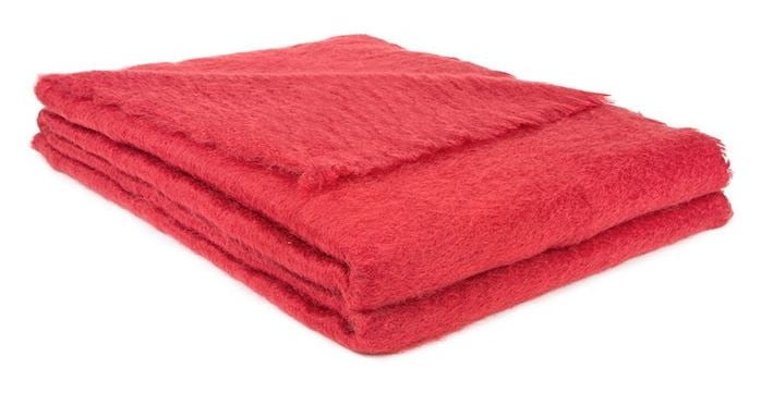 Mohair deken van mohair - Afbeelding 4