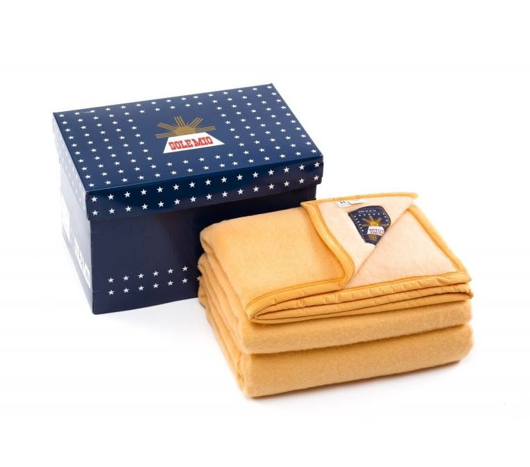 Sole Mio Deken van scheerwol - Afbeelding 5