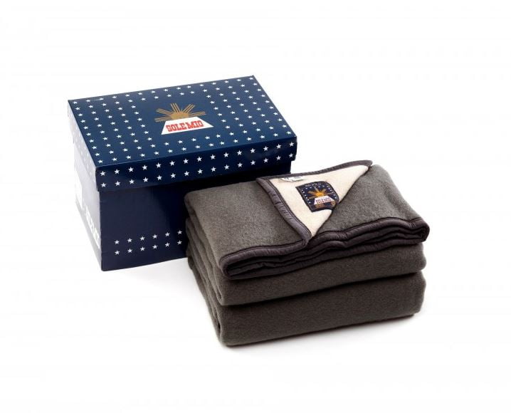 Sole Mio Deken van scheerwol - Afbeelding 6