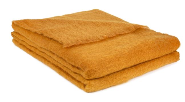 Mohair deken van mohair - Afbeelding 6