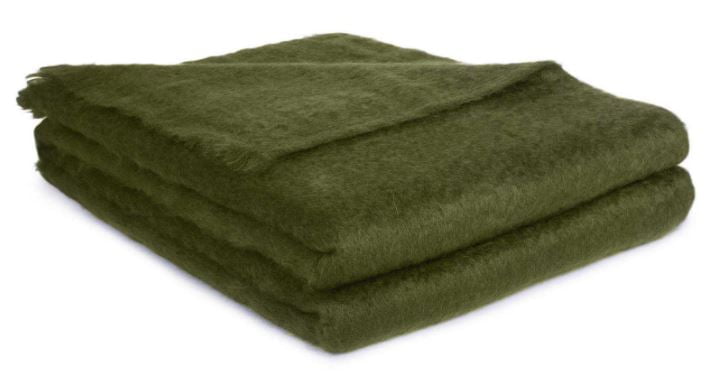 Mohair deken van mohair - Afbeelding 35