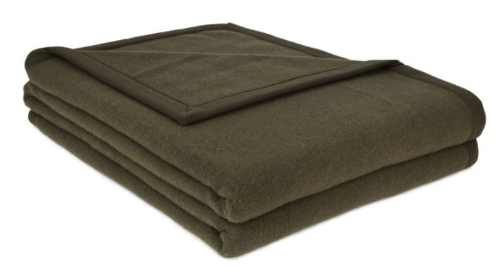 Reale deken van merinos wol - Afbeelding 11
