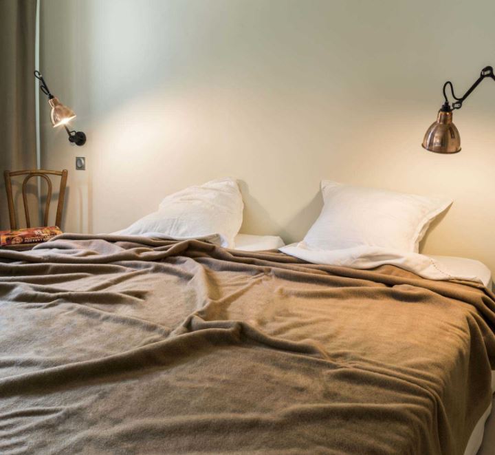 Khokan deken van kameelhaar