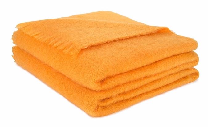 Mohair deken van mohair - Afbeelding 7