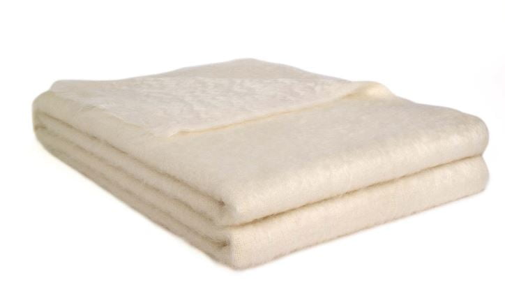 Mohair deken van mohair - Afbeelding 8