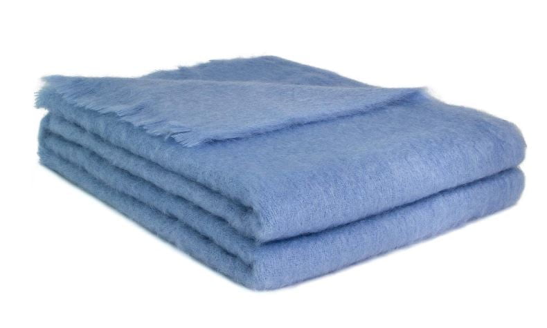 Mohair deken van mohair - Afbeelding 9