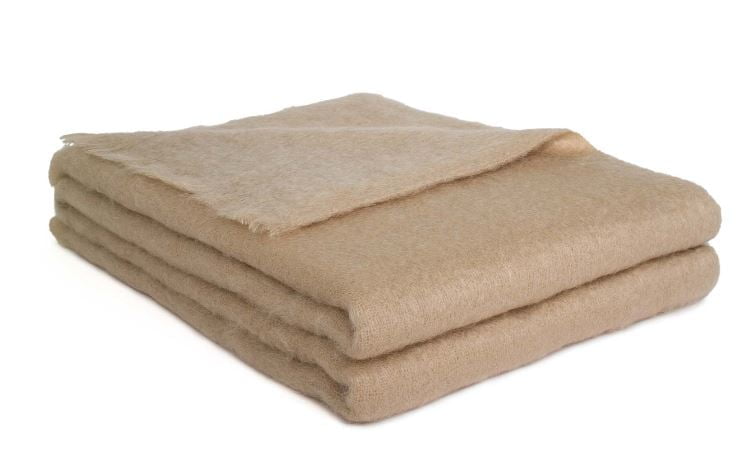 Mohair deken van mohair - Afbeelding 10