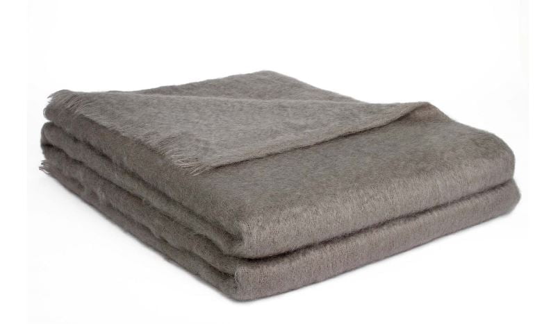 Mohair deken van mohair - Afbeelding 11