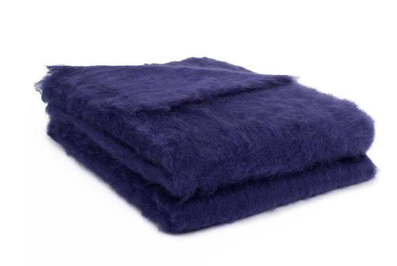 Mohair deken van mohair - Afbeelding 12