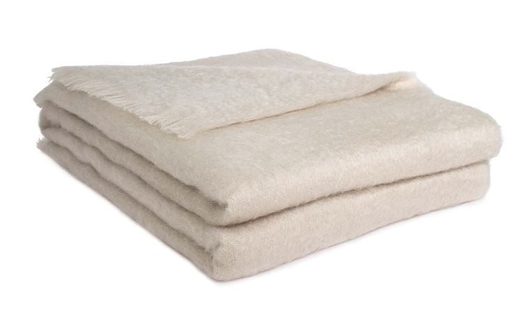 Mohair deken van mohair - Afbeelding 13