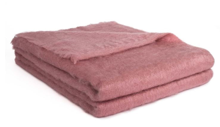 Mohair deken van mohair - Afbeelding 14