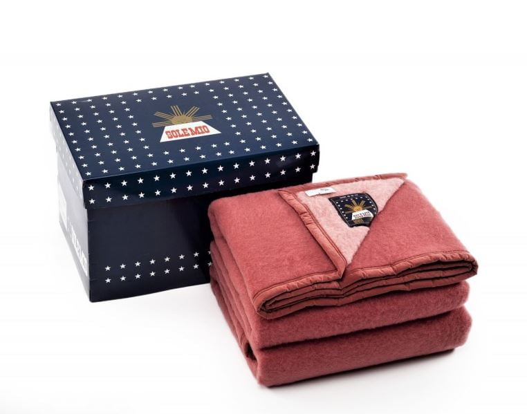 Sole Mio Deken van scheerwol - Afbeelding 7