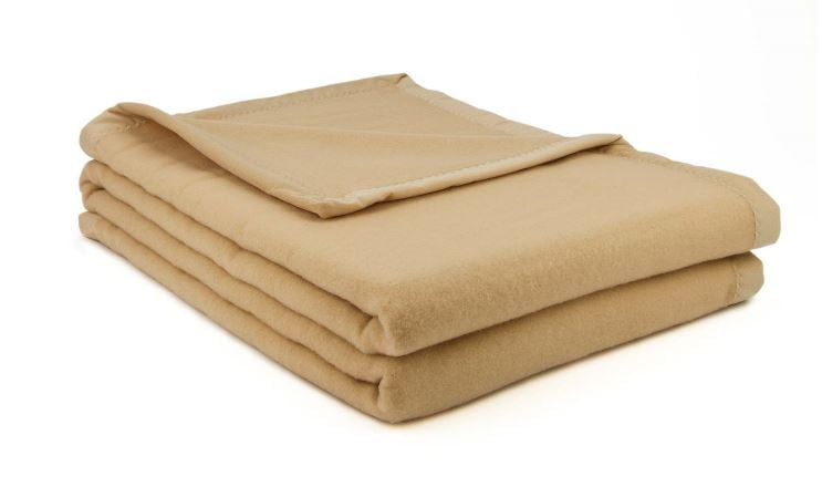 Reale deken van merinos wol - Afbeelding 15