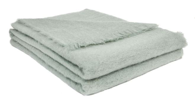 Mohair deken van mohair - Afbeelding 15