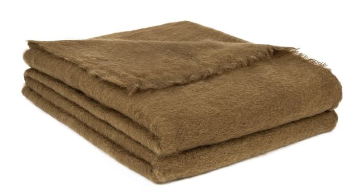 Mohair deken van mohair - Afbeelding 16