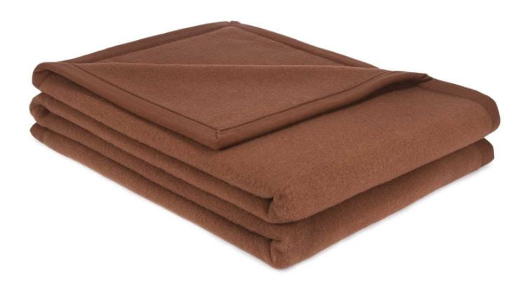 Reale deken van merinos wol - Afbeelding 17