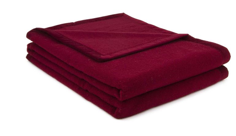 Reale deken van merinos wol - Afbeelding 18