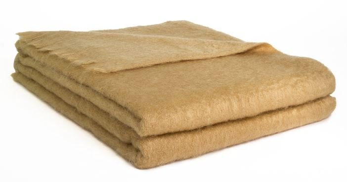 Mohair deken van mohair - Afbeelding 23