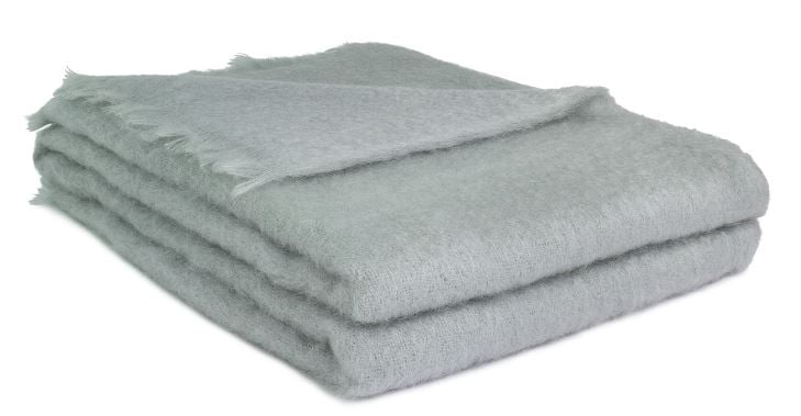 Mohair deken van mohair - Afbeelding 24