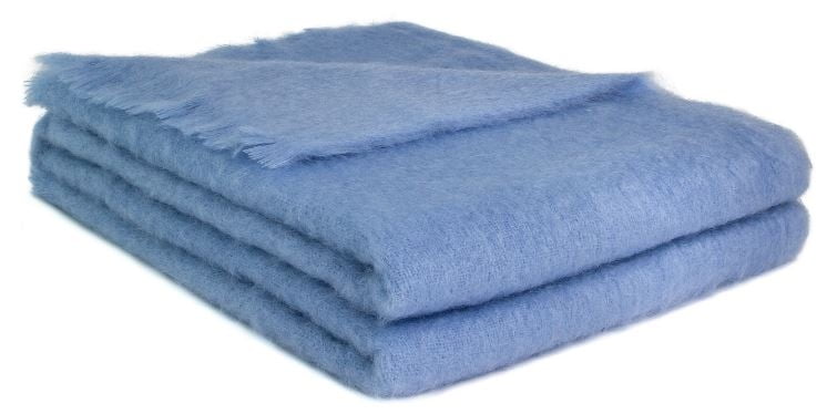 Mohair deken van mohair - Afbeelding 25