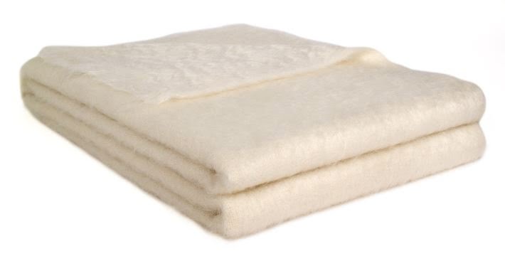 Mohair deken van mohair - Afbeelding 26