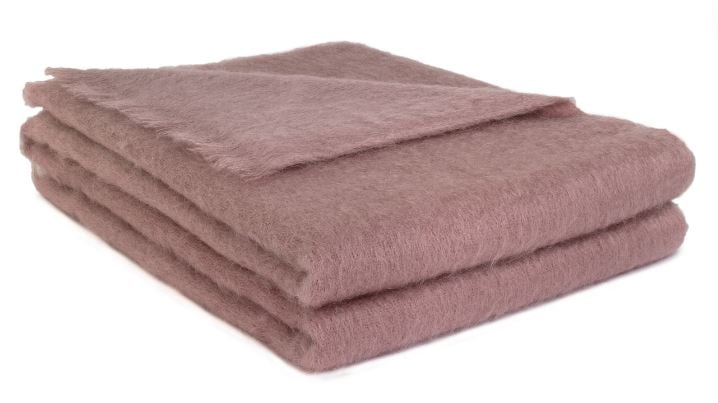 Mohair deken van mohair - Afbeelding 29