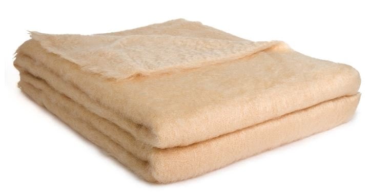 Mohair deken van mohair - Afbeelding 30