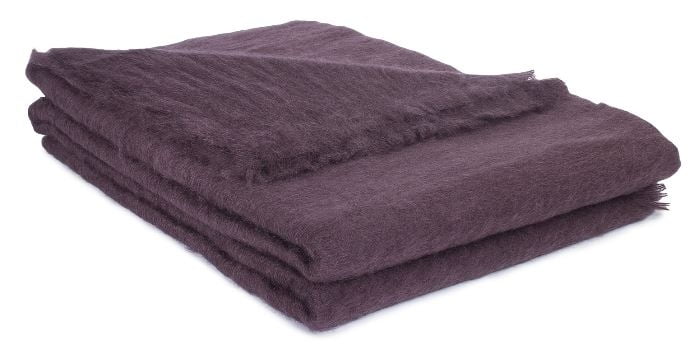 Mohair deken van mohair - Afbeelding 33