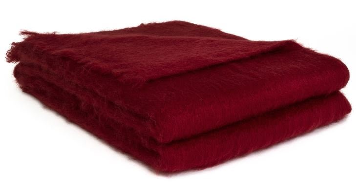 Mohair deken van mohair - Afbeelding 34