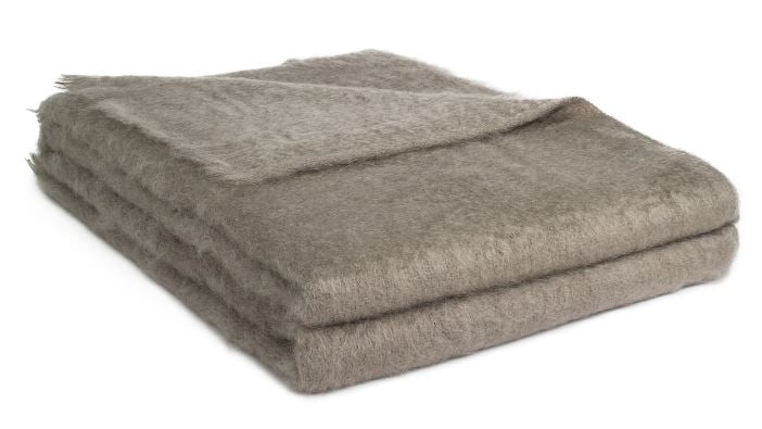 Mohair deken van mohair - Afbeelding 18