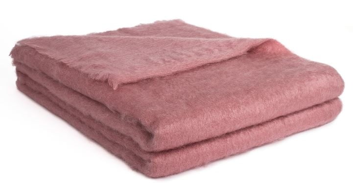 Mohair deken van mohair - Afbeelding 19