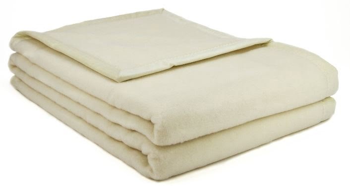 Reale deken van merinos wol - Afbeelding 26